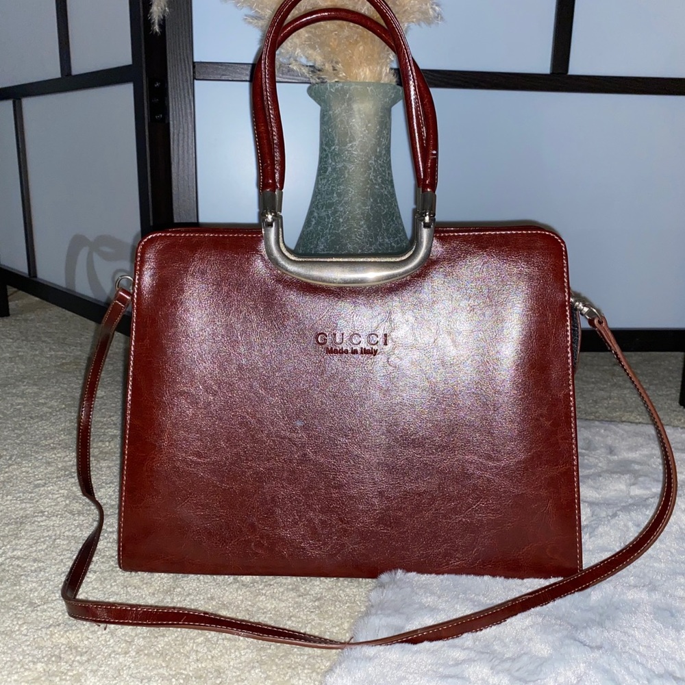 Gucci Leather Handbag